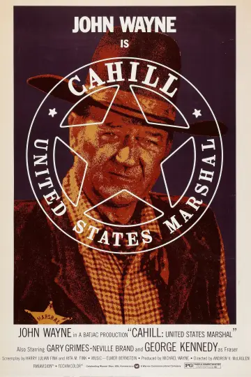Постер до фильму"Cahill: United States Marshal" #116828