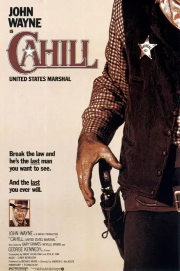 Постер до фильму"Cahill: United States Marshal" #116831