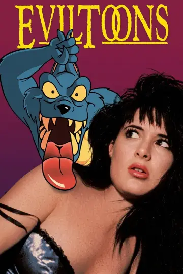 Постер до фільму "Evil Toons" #1635214