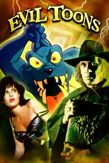 Постер до фильму"Evil Toons" #974373