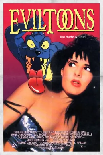 Постер до фильму"Evil Toons" #974374