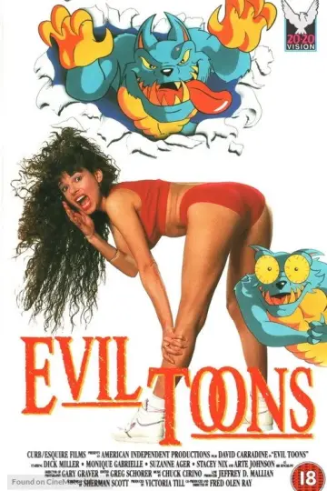 Постер до фильму"Evil Toons" #974376