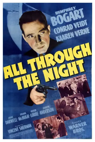 Постер до фільму "All Through the Night" #1800243