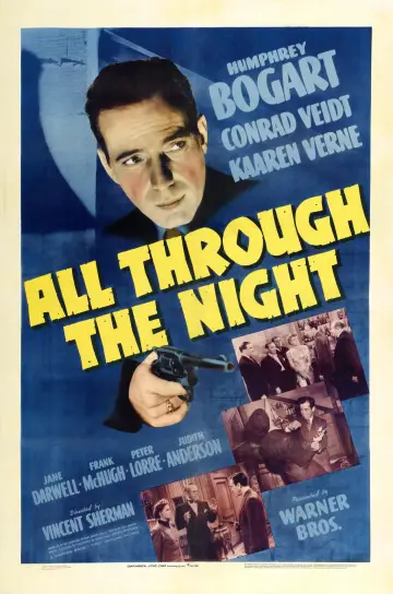 Постер до фільму "All Through the Night" #1800244