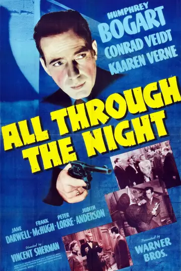 Постер до фільму "All Through the Night" #1800245