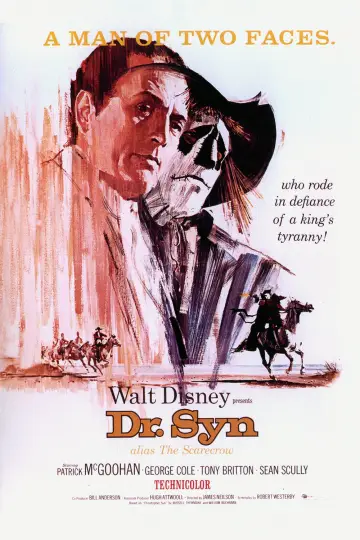 Постер до фільму "Dr. Syn, Alias the Scarecrow" #1791830
