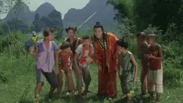 Задник до фільму "少林小子" #415361