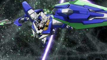 Задник до фільму "劇場版 機動戦士ガンダム00 -A wakening of the Trailblazer-" #424387