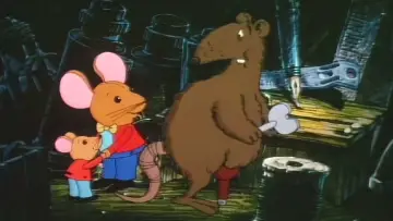Задник до фильму"The Mouse and His Child" #1043231
