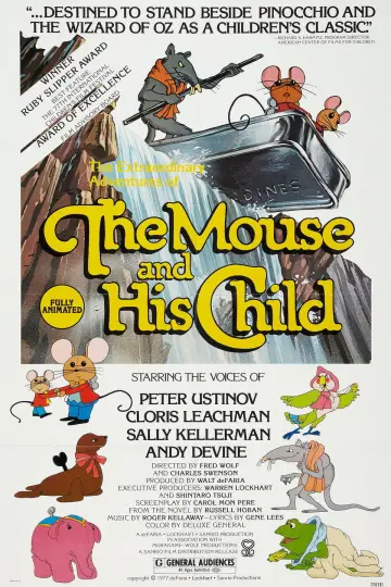 Постер до фильму"The Mouse and His Child" #1043233