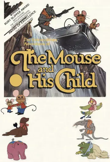 Постер до фильму"The Mouse and His Child" #1043234