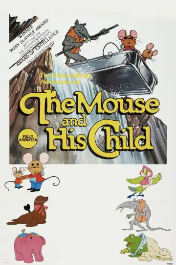 Постер до фильму"The Mouse and His Child" #1043235
