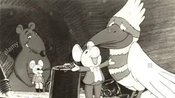 Задник до фильму"The Mouse and His Child" #404827