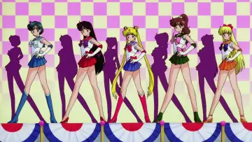 Задник до фильму"劇場版 美少女戦士セーラームーンR" #402748
