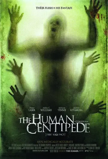 Постер до фильму"The Human Centipede (First Sequence)" #323885