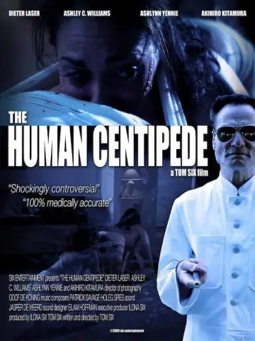 Постер до фильму"The Human Centipede (First Sequence)" #323888