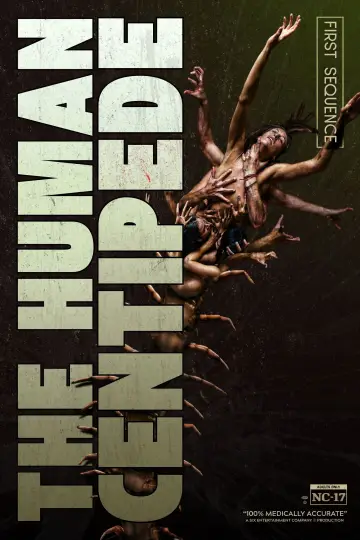 Постер до фильму"The Human Centipede (First Sequence)" #672672