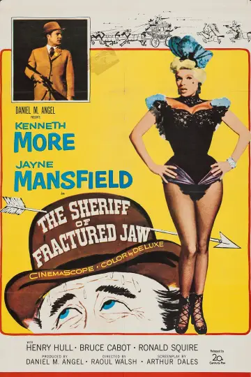 Постер до фільму "The Sheriff of Fractured Jaw" #1587748