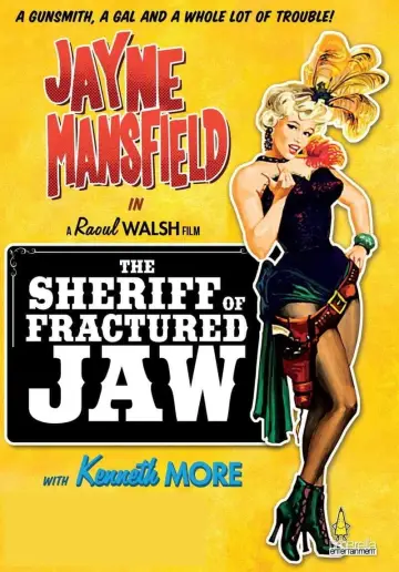 Постер до фільму "The Sheriff of Fractured Jaw" #1587750