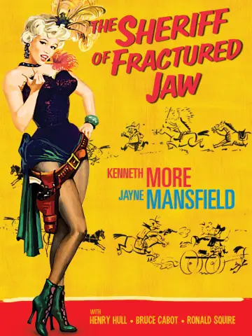 Постер до фільму "The Sheriff of Fractured Jaw" #1587751