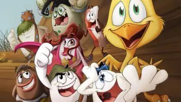 Задник до фильму"Otra película de huevos y un pollo" #406966