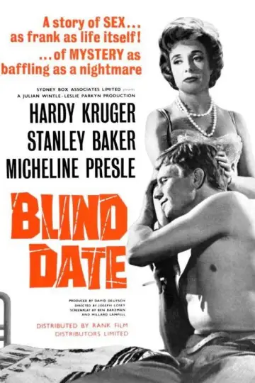Постер до фильму"Blind Date" #691222