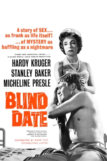 Постер до фильму"Blind Date" #691228