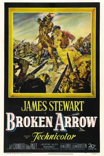 Постер до фильму"Broken Arrow" #342034