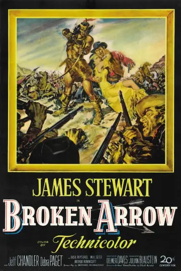 Постер до фильму"Broken Arrow" #873154