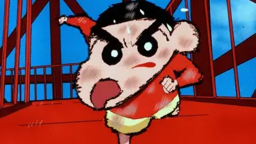 Задник до фильму"クレヨンしんちゃん 嵐を呼ぶ モーレツ！オトナ帝国の逆襲" #348796