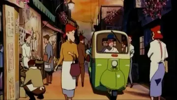 Задник до фильму"クレヨンしんちゃん 嵐を呼ぶ モーレツ！オトナ帝国の逆襲" #348798