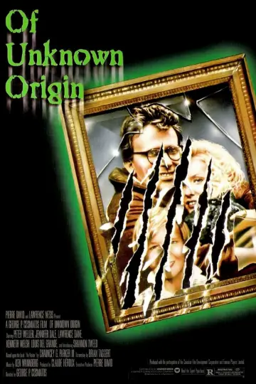 Постер до фільму "Of Unknown Origin" #1526879
