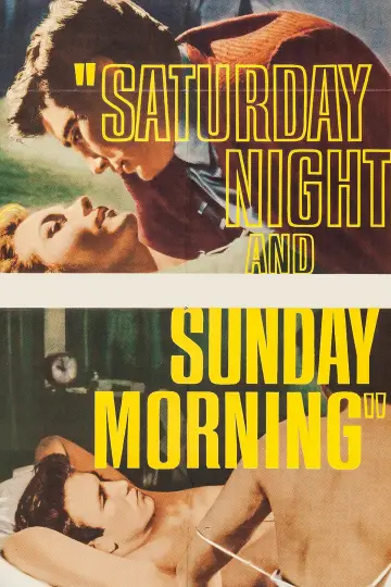 Постер до фильму"Saturday Night and Sunday Morning" #1084044