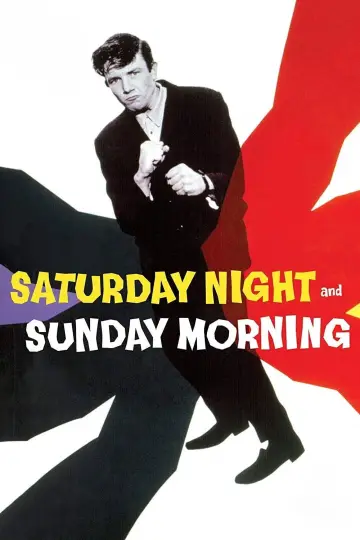 Постер до фильму"Saturday Night and Sunday Morning" #1084045