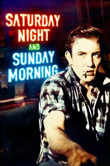 Постер до фильму"Saturday Night and Sunday Morning" #1084046