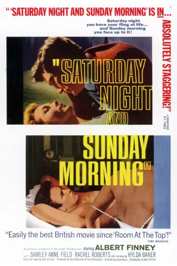 Постер до фильму"Saturday Night and Sunday Morning" #1084047