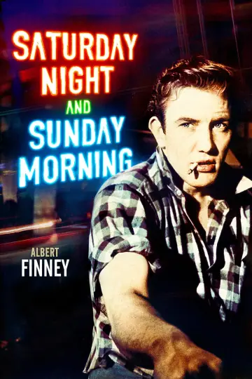 Постер до фильму"Saturday Night and Sunday Morning" #1084048