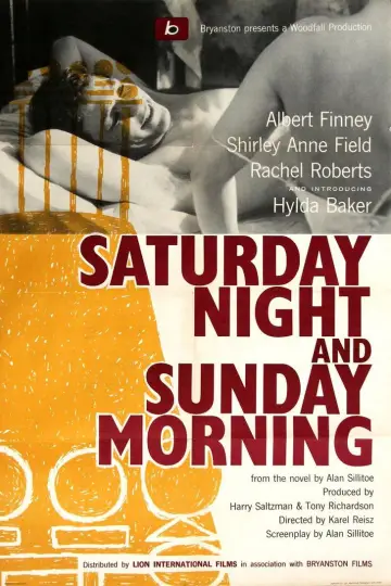 Постер до фильму"Saturday Night and Sunday Morning" #1084049