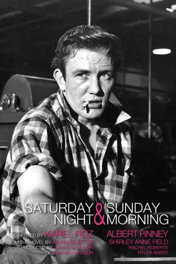 Постер до фильму"Saturday Night and Sunday Morning" #1084051