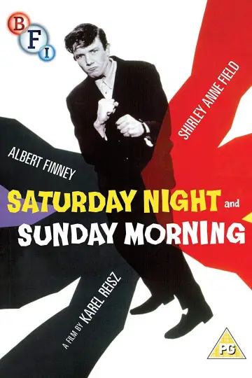 Постер до фильму"Saturday Night and Sunday Morning" #1084052