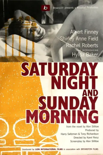 Постер до фильму"Saturday Night and Sunday Morning" #1084053