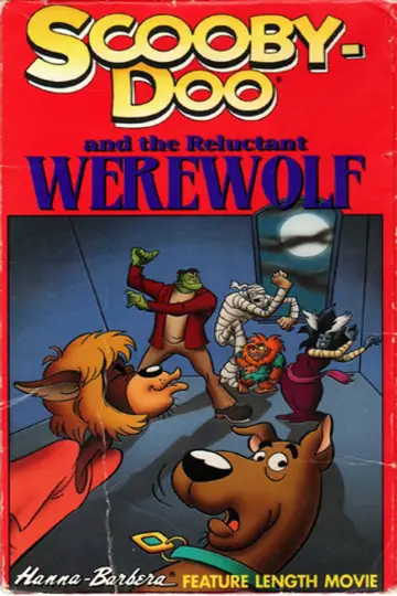 Постер до фильму"Scooby-Doo! and the Reluctant Werewolf" #1010609