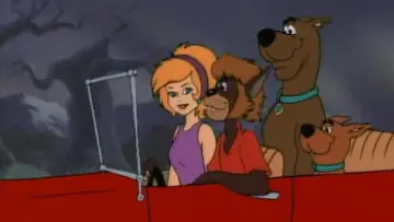 Задник до фильму"Scooby-Doo! and the Reluctant Werewolf" #352873
