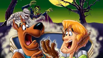 Задник до фильму"Scooby-Doo! and the Reluctant Werewolf" #352874