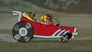 Задник до фильму"Scooby-Doo! and the Reluctant Werewolf" #475333