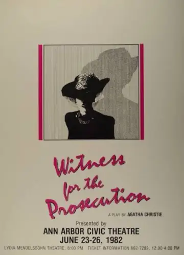 Постер до фільму "Свідок обвинувачення" #1627578