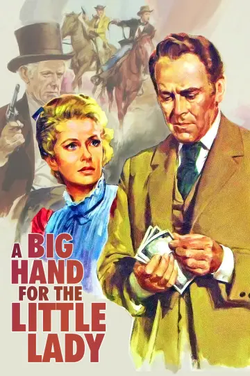 Постер до фильму"A Big Hand for the Little Lady" #1069214