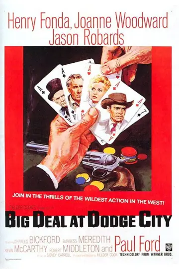Постер до фильму"A Big Hand for the Little Lady" #1069215