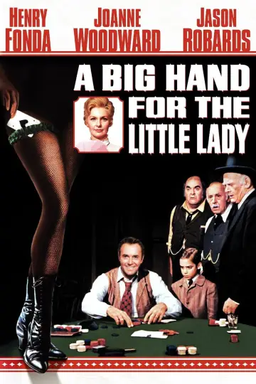 Постер до фильму"A Big Hand for the Little Lady" #1069216