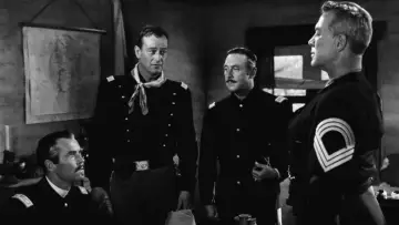 Задник до фильму"Fort Apache" #247634